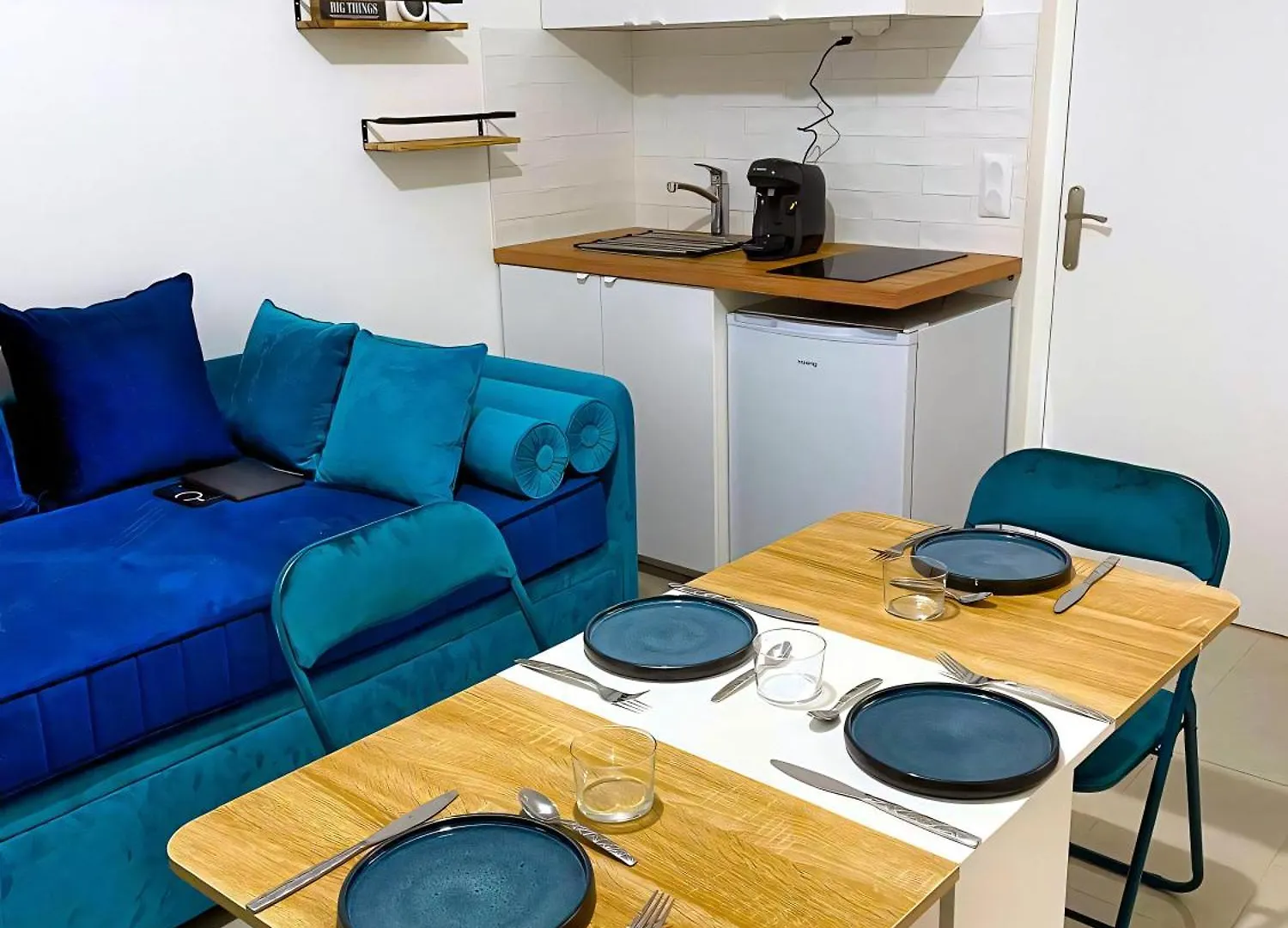Charmant Studio Pmr Gare De Lyon Apartament